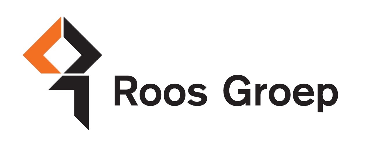Logo van Roos Groep
